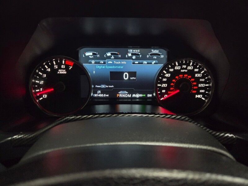 2020 Ford F-150 Raptor 4WD 3.5L Ecoboost High Output Sunroof Camera FREE WARRANTY Arlington TX