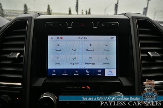 2020 Ford F-150 Raptor / 4X4 / Crew Cab / Auto Start / Heated & Cooled Leather Seats / Heated Steering Wheel / Sunroof / NAV / B&O Speakers / Adaptive Cruise / Blind Spot / Apple CarPlay & Android Auto / Bed Liner / Tow Pkg Anchorage AK