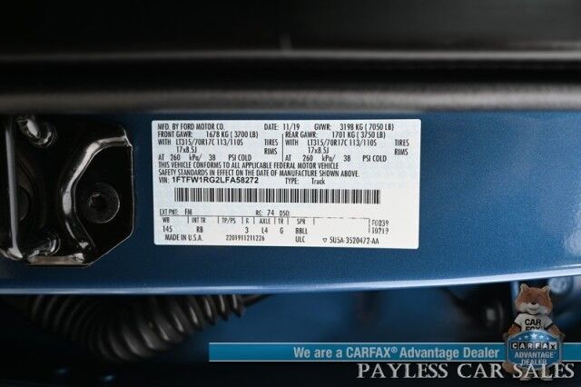 2020 Ford F-150 Raptor Anchorage AK