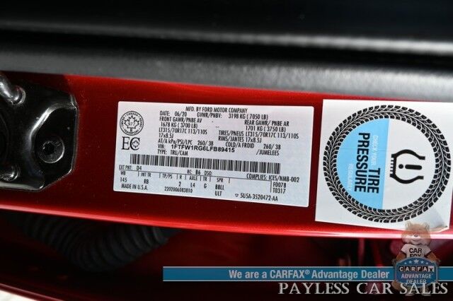 2020 Ford F-150 Raptor Anchorage AK