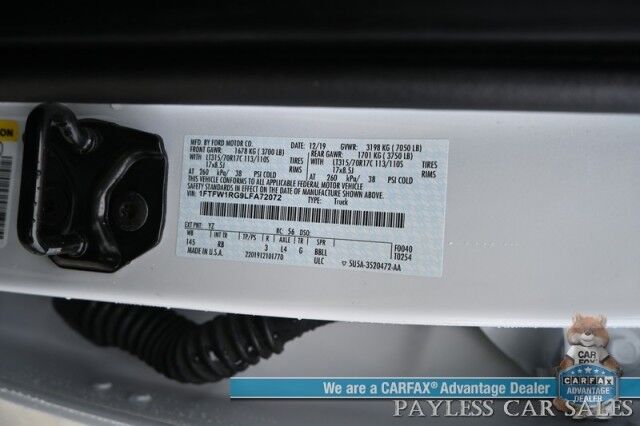 2020 Ford F-150 Raptor Anchorage AK