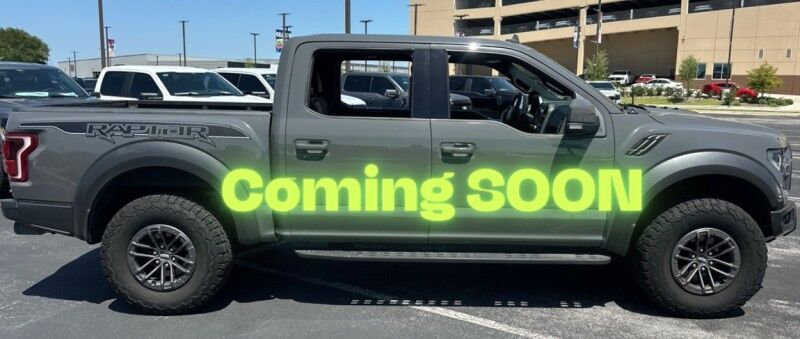2020 Ford F-150 Raptor COMING SOON 3.5L Ecoboost V6 Graphic Carbon Fiber Pkg GPS
