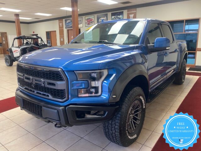 2020 Ford F-150 Raptor