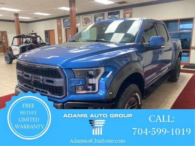 2020 Ford F-150 Raptor