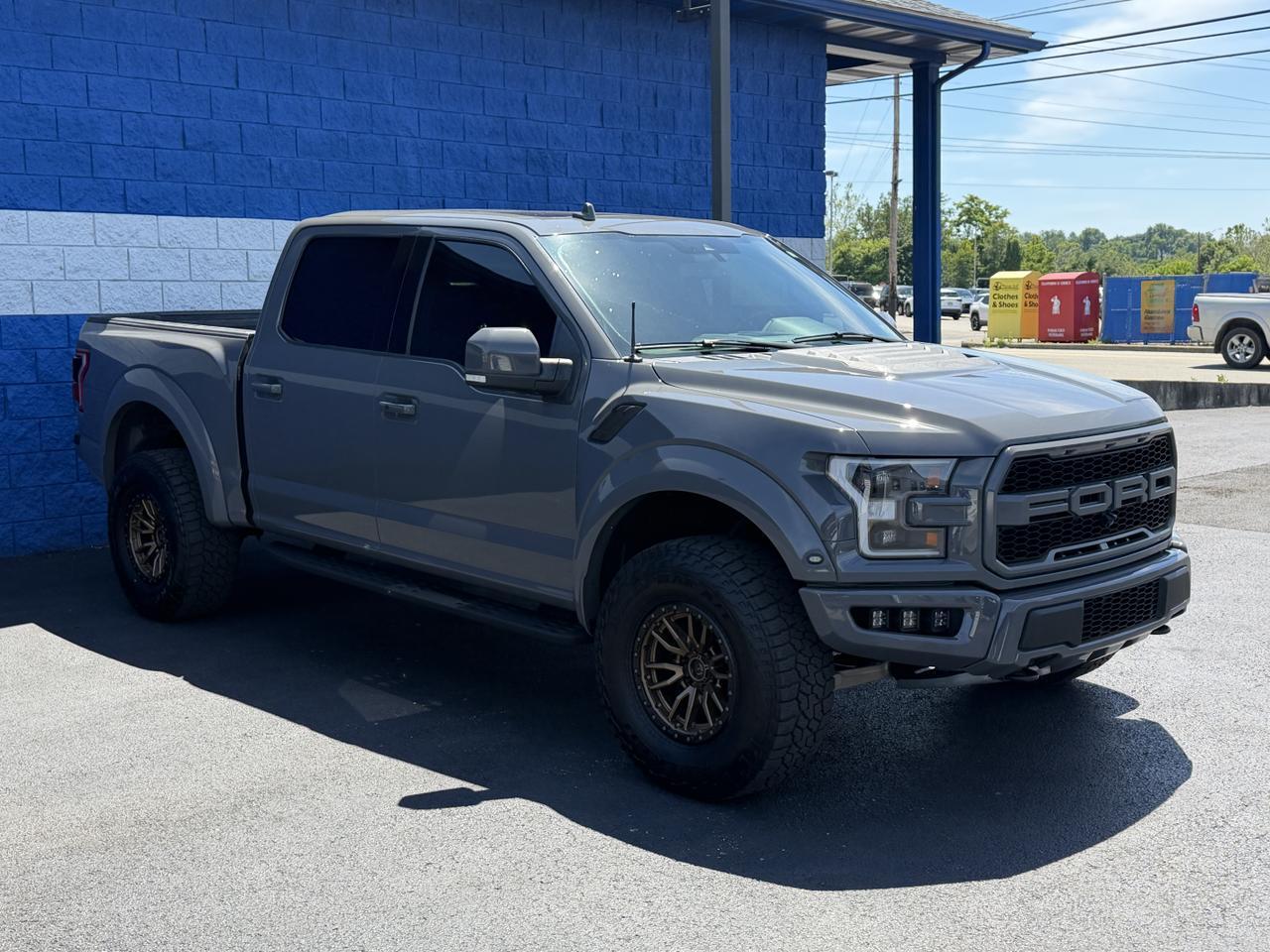 2020 Ford F-150 Raptor