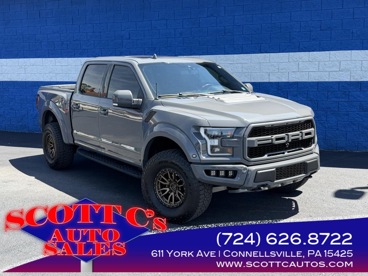 2020 Ford F-150 Raptor