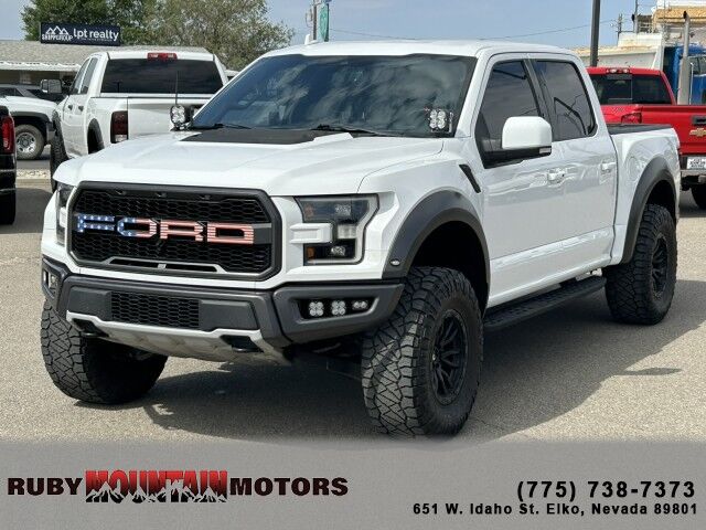 2020 Ford F-150 Raptor Elko NV