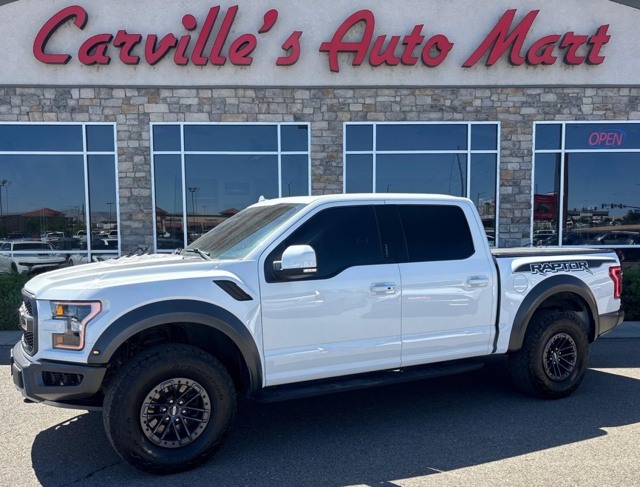2020 Ford F-150 Raptor