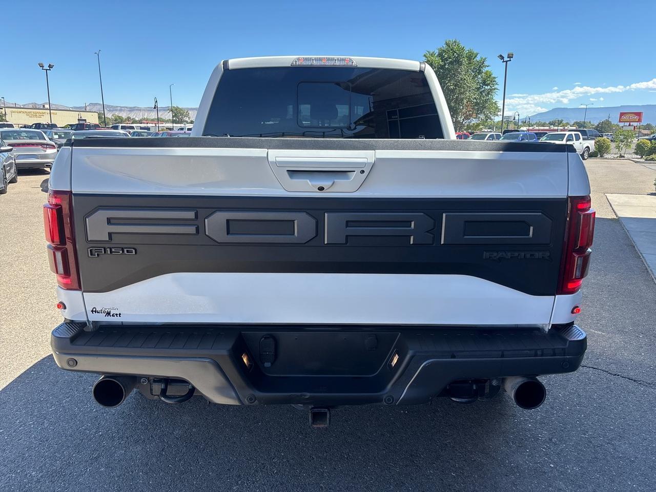 2020 Ford F-150 Raptor Grand Junction CO