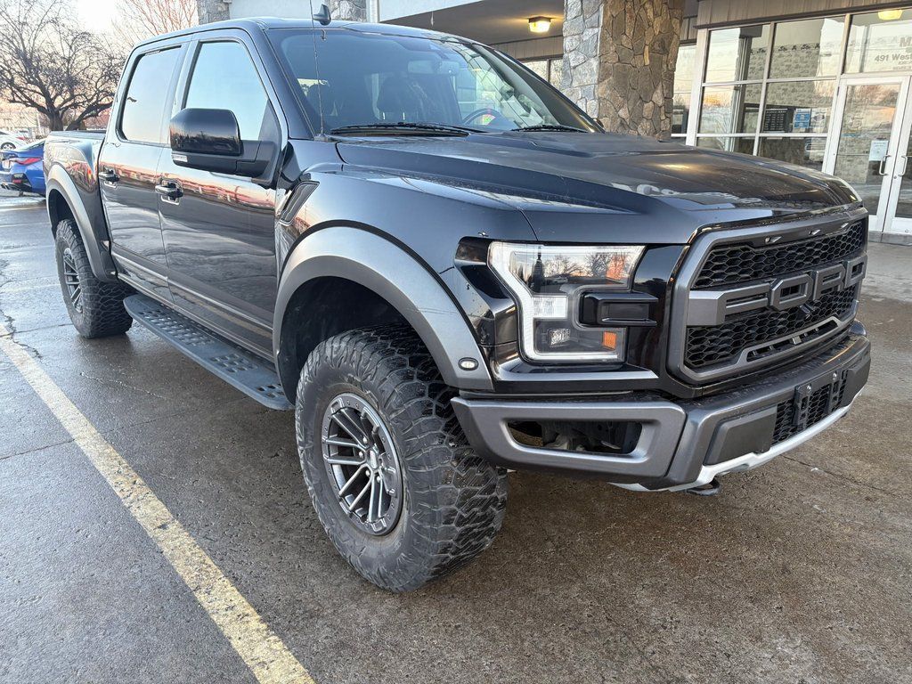 2020 Ford F-150 Raptor