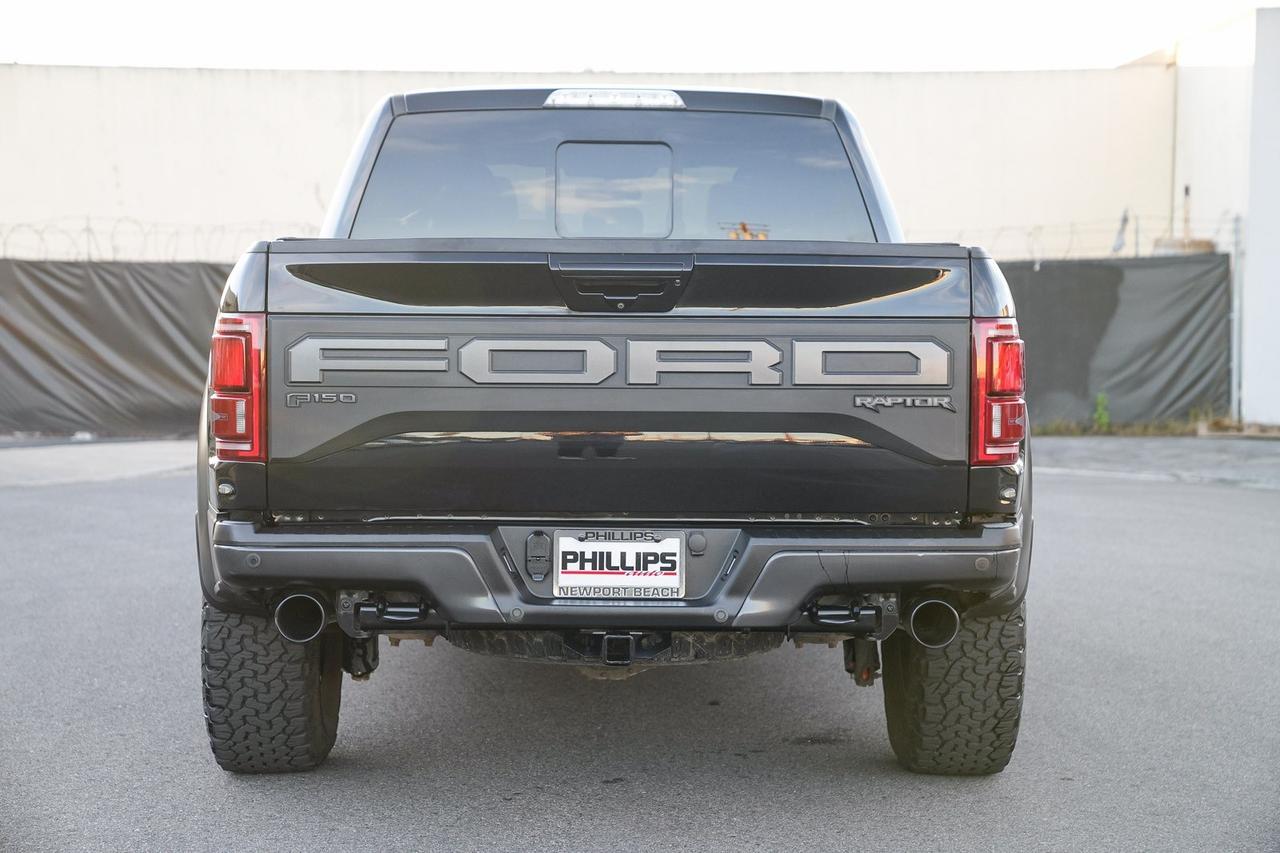 2020 Ford F-150 Raptor Newport Beach CA