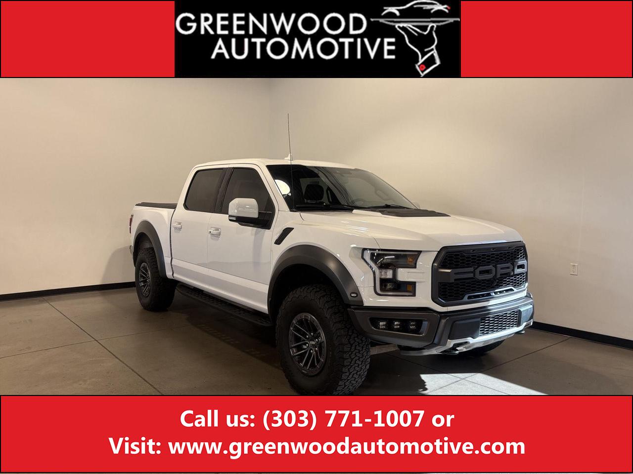 2020 Ford F-150 Raptor