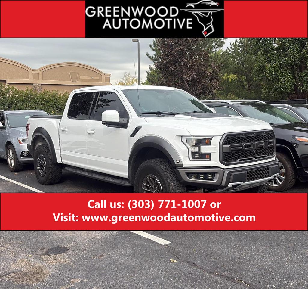 2020 Ford F-150 Raptor