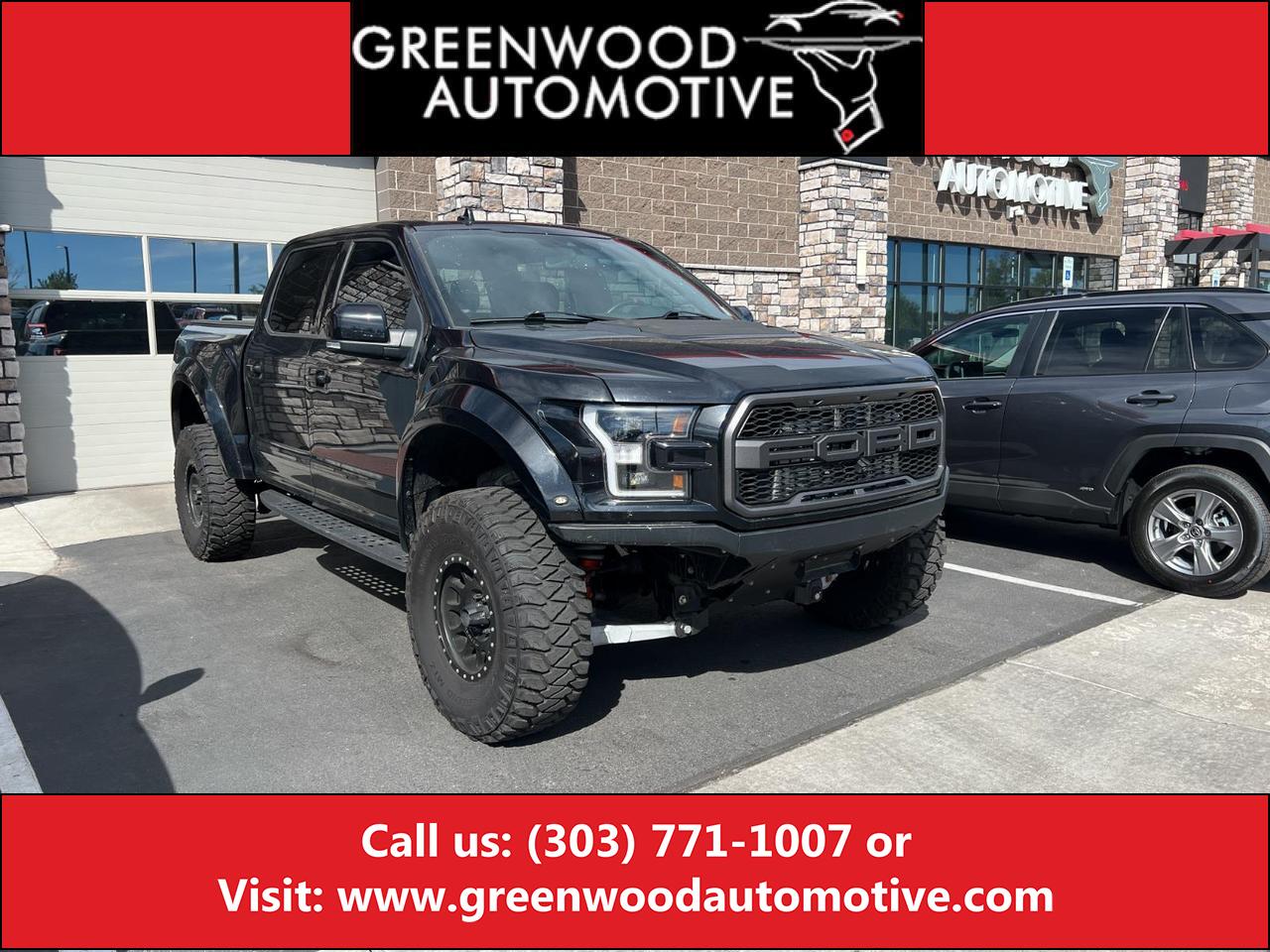 2020 Ford F-150 Raptor Parker CO