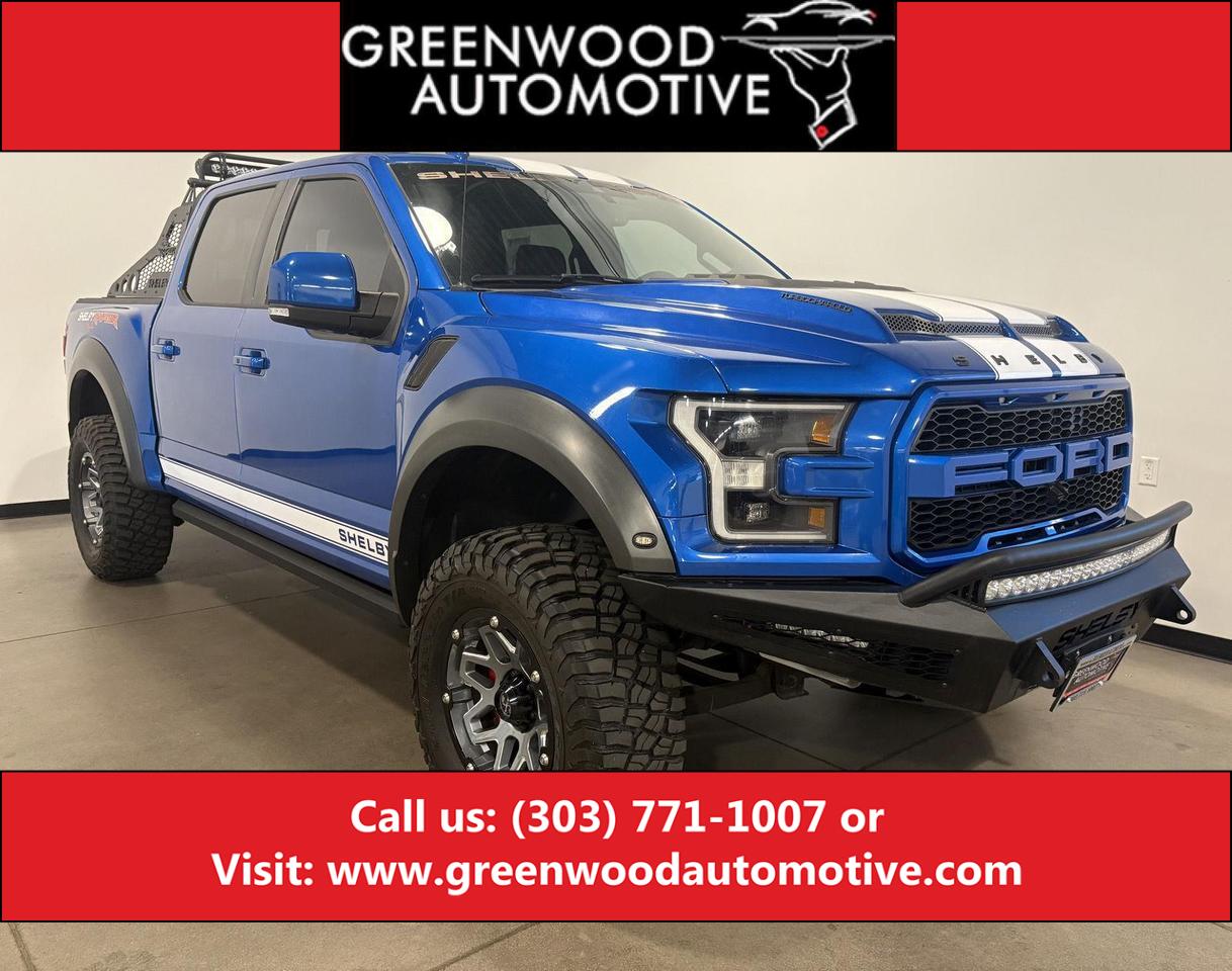 2020 Ford F-150 Raptor