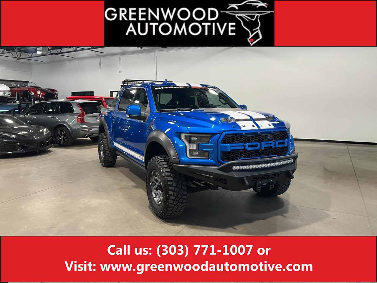 2020 Ford F-150 Raptor