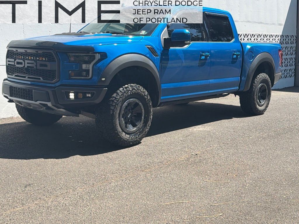 2020 Ford F-150 Raptor