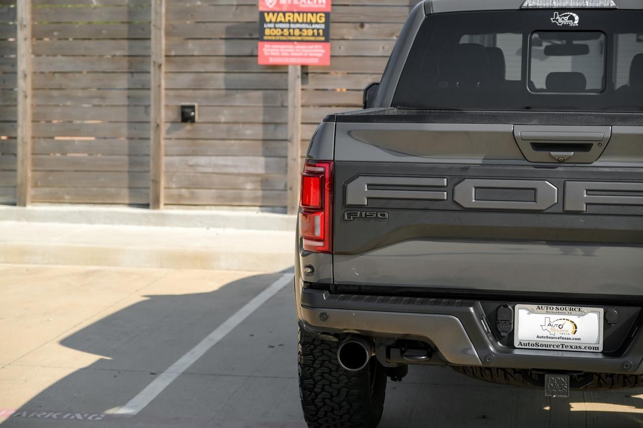 2020 Ford F-150 Raptor Richardson TX