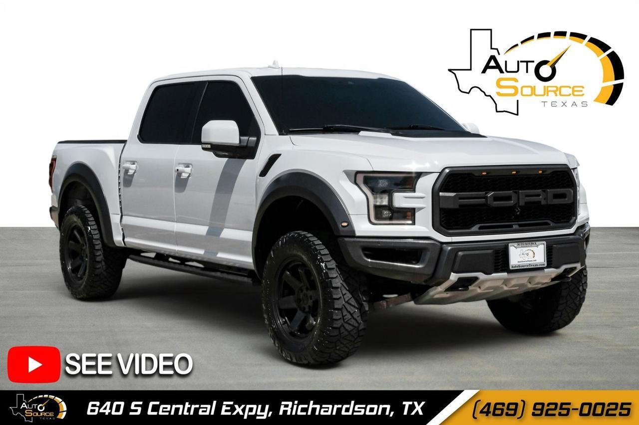 2020 Ford F-150 Raptor