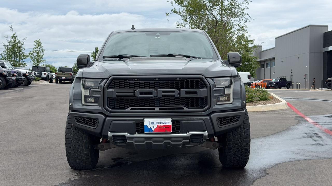 2020 Ford F-150 Raptor