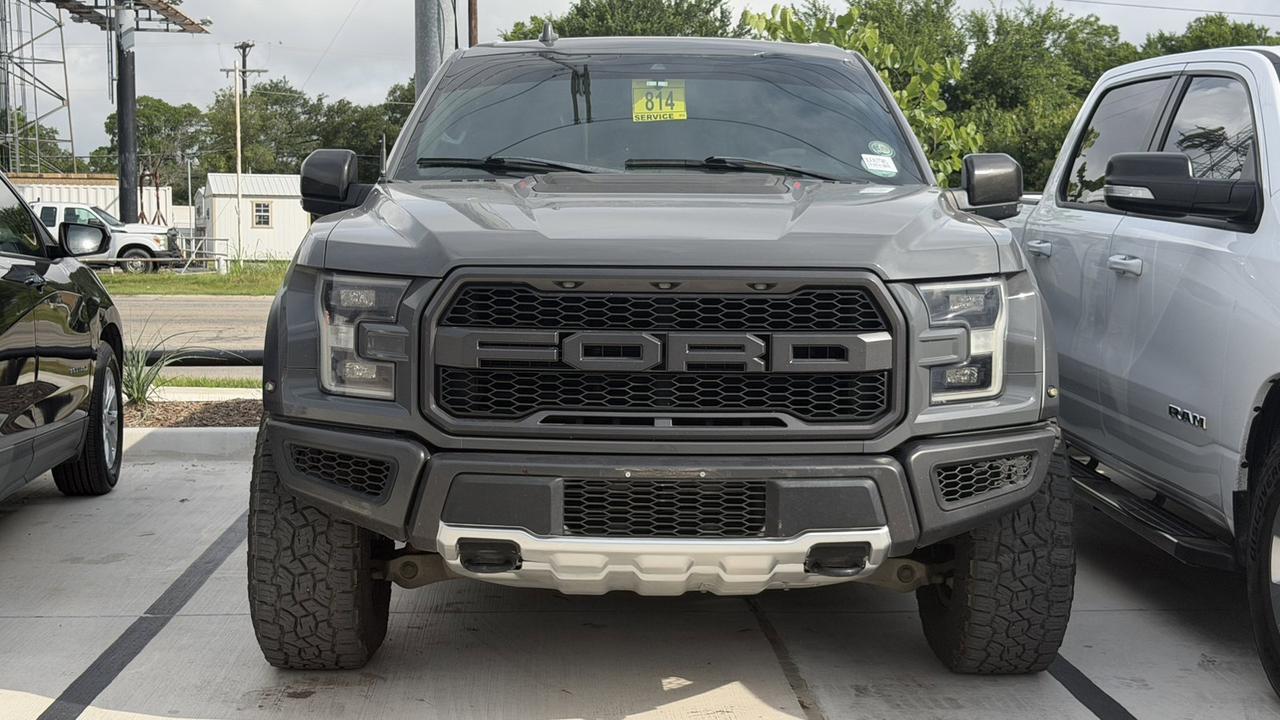 2020 Ford F-150 Raptor