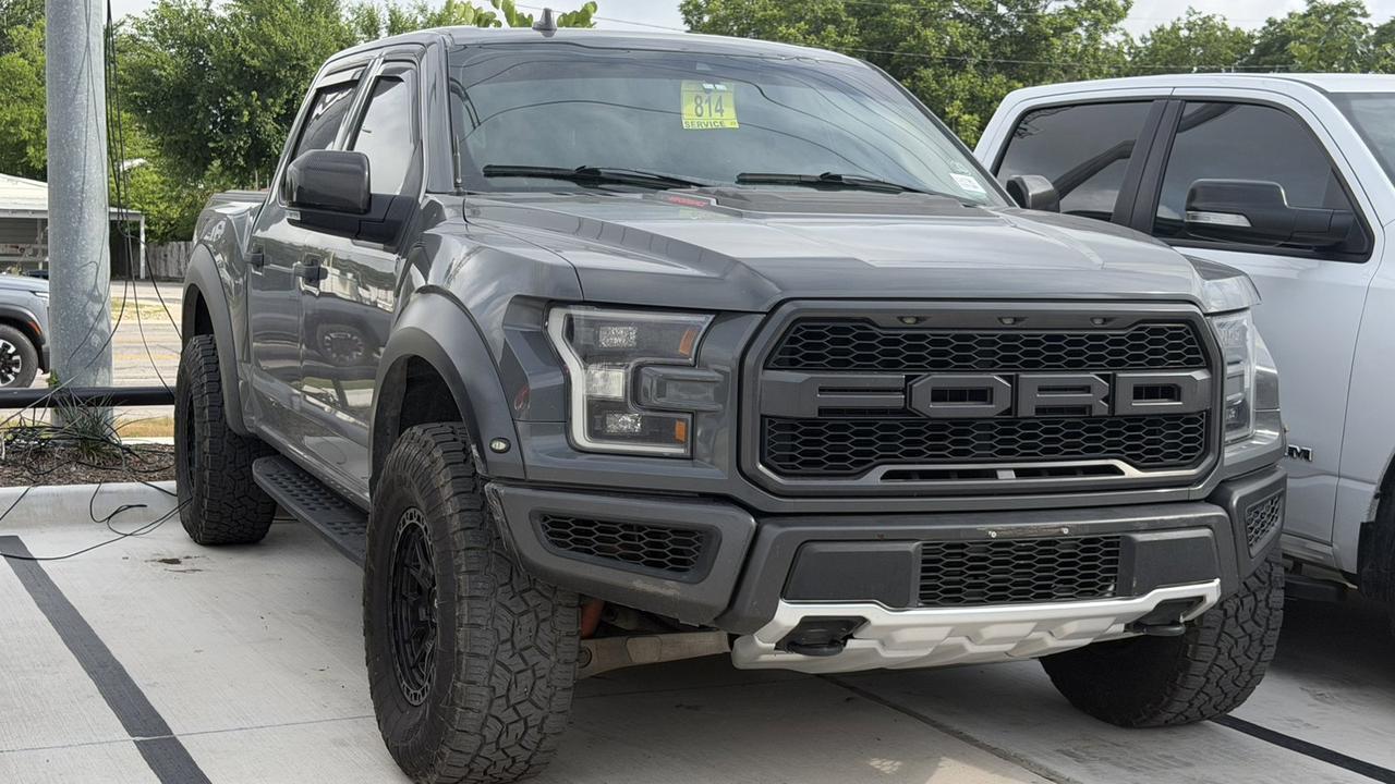 2020 Ford F-150 Raptor