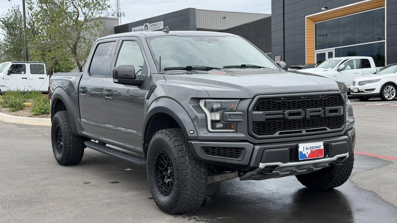 2020 Ford F-150 Raptor