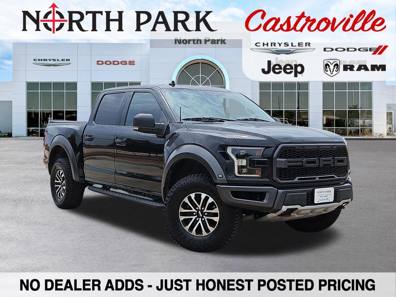 2020 Ford F-150 Raptor