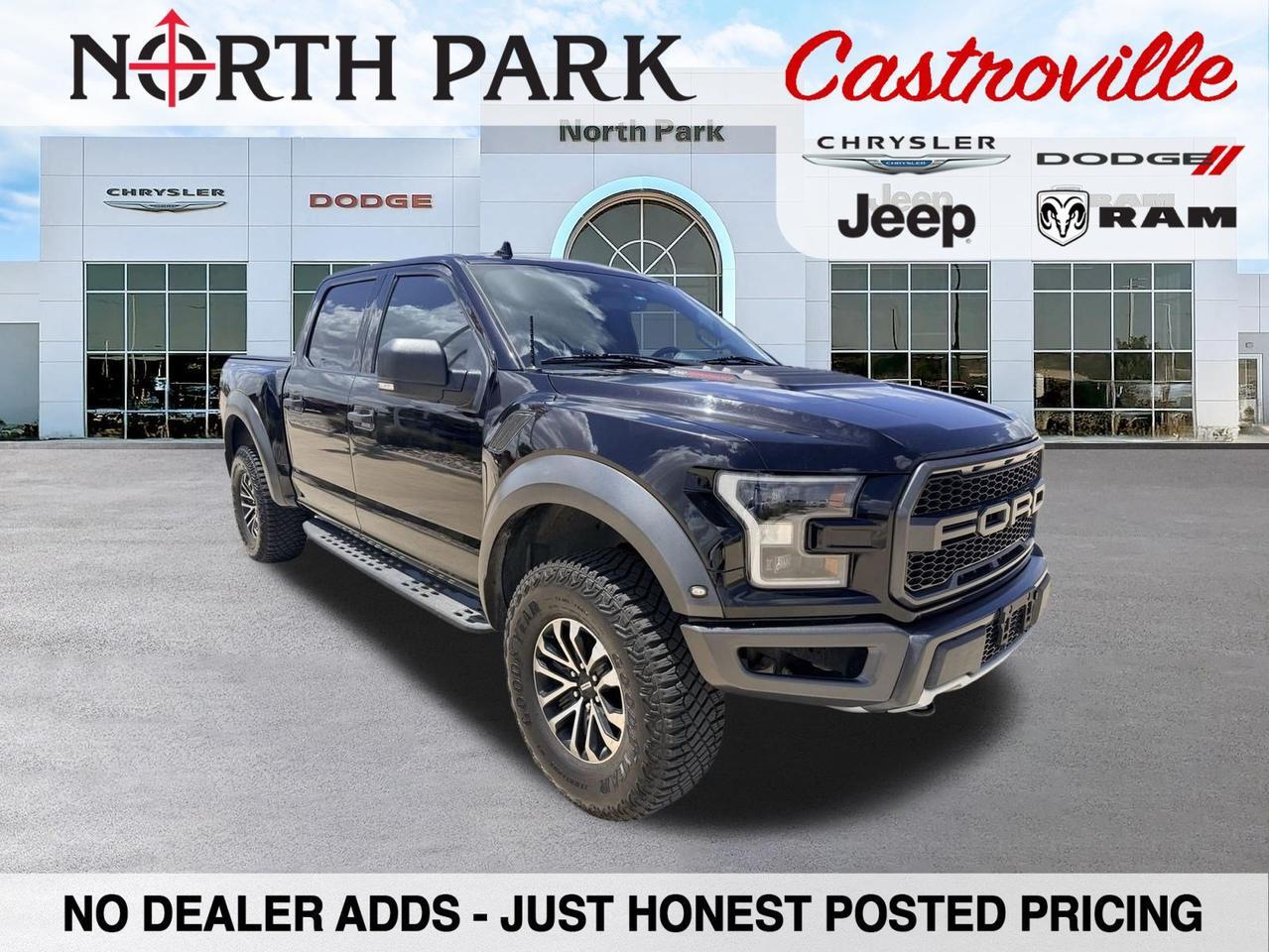 2020 Ford F-150 Raptor