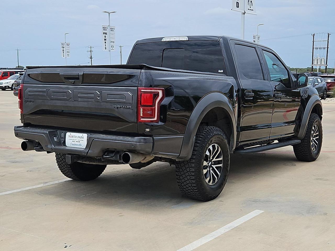 2020 Ford F-150 Raptor