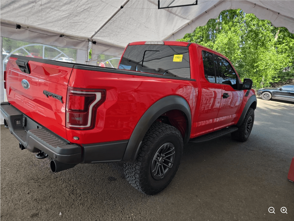 2020 Ford F-150 Raptor Tigard OR