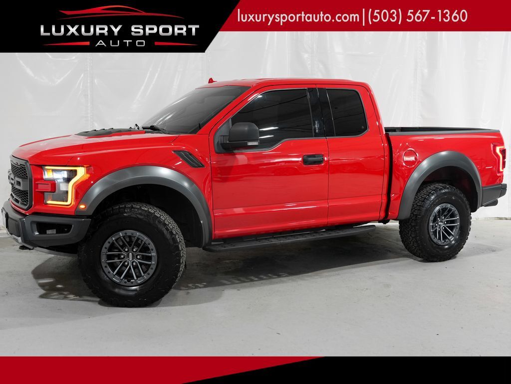 2020 Ford F-150 Raptor