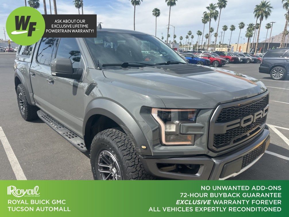 2020 Ford F-150 Raptor