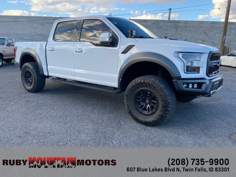 2020 Ford F-150 Raptor Twin Falls ID