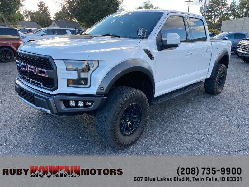 2020 Ford F-150 Raptor Twin Falls ID