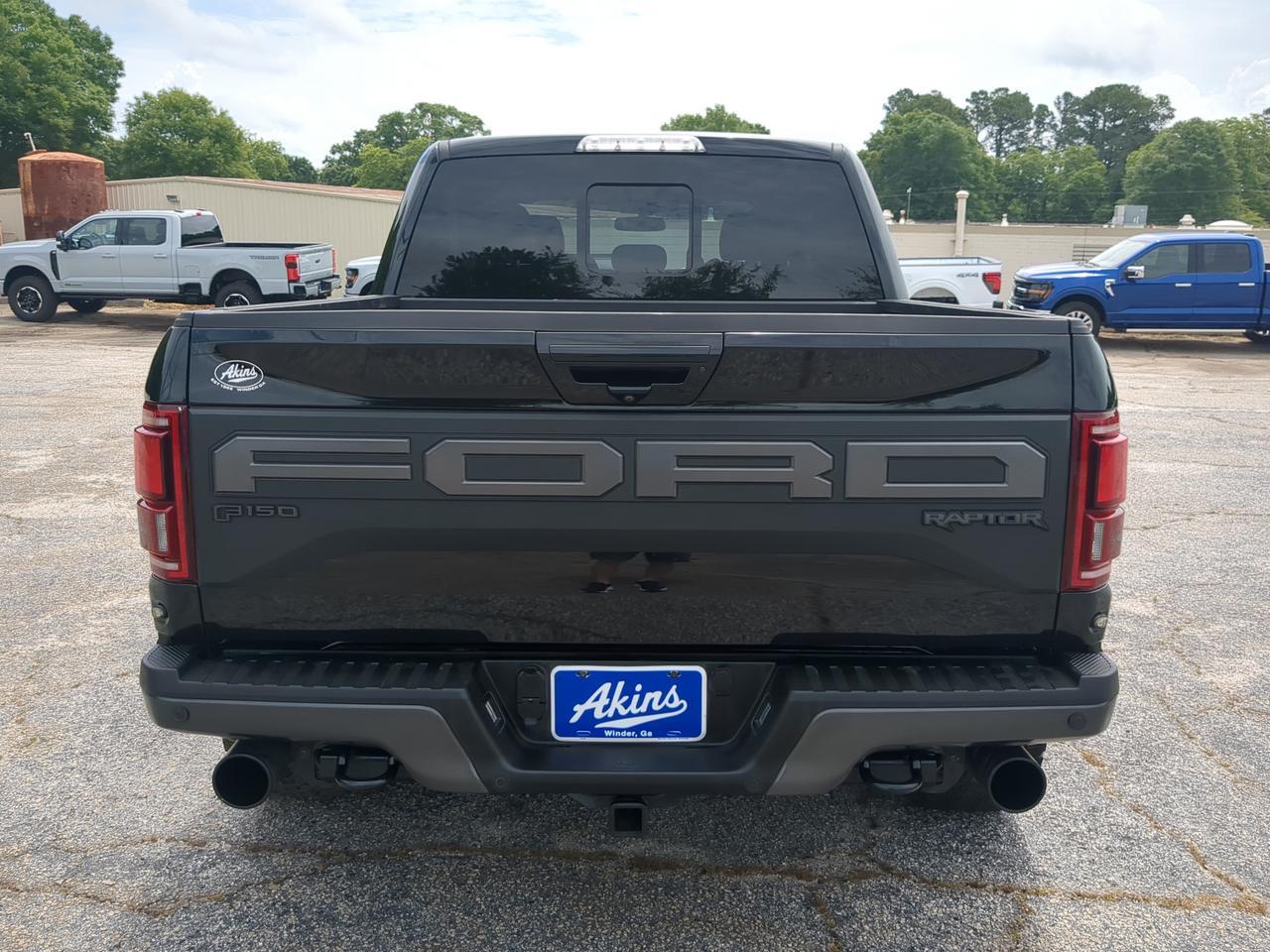 2020 Ford F-150 Raptor Winder GA