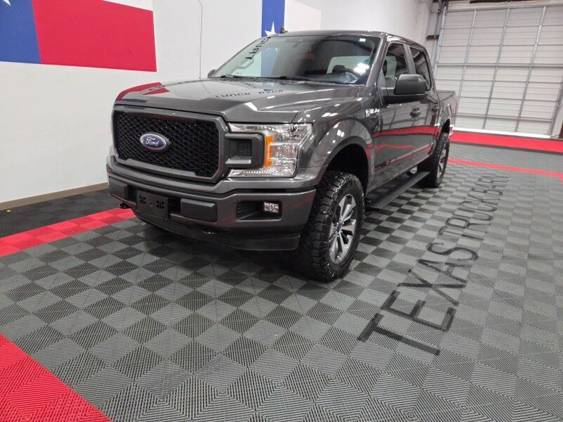 2020 Ford F-150 STX Sport Pkg 2.7L V6 10 Speed 1 Texas Owner FREE WARRANTY Arlington TX