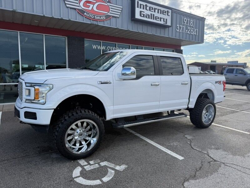 2020 Ford F-150 Super Crew 4x4 39k mi's