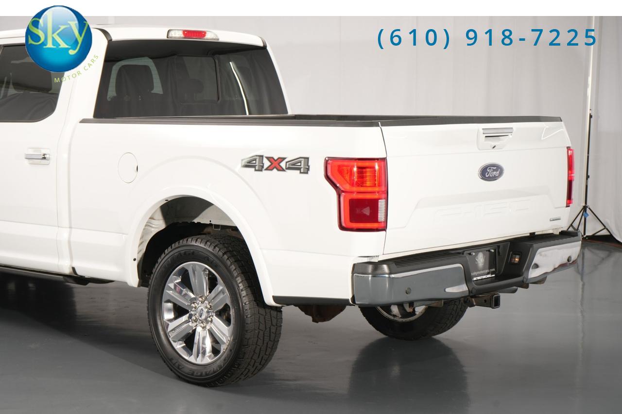 2020 Ford F-150 SuperCrew 4WD LARIAT 1-Owner West Chester PA