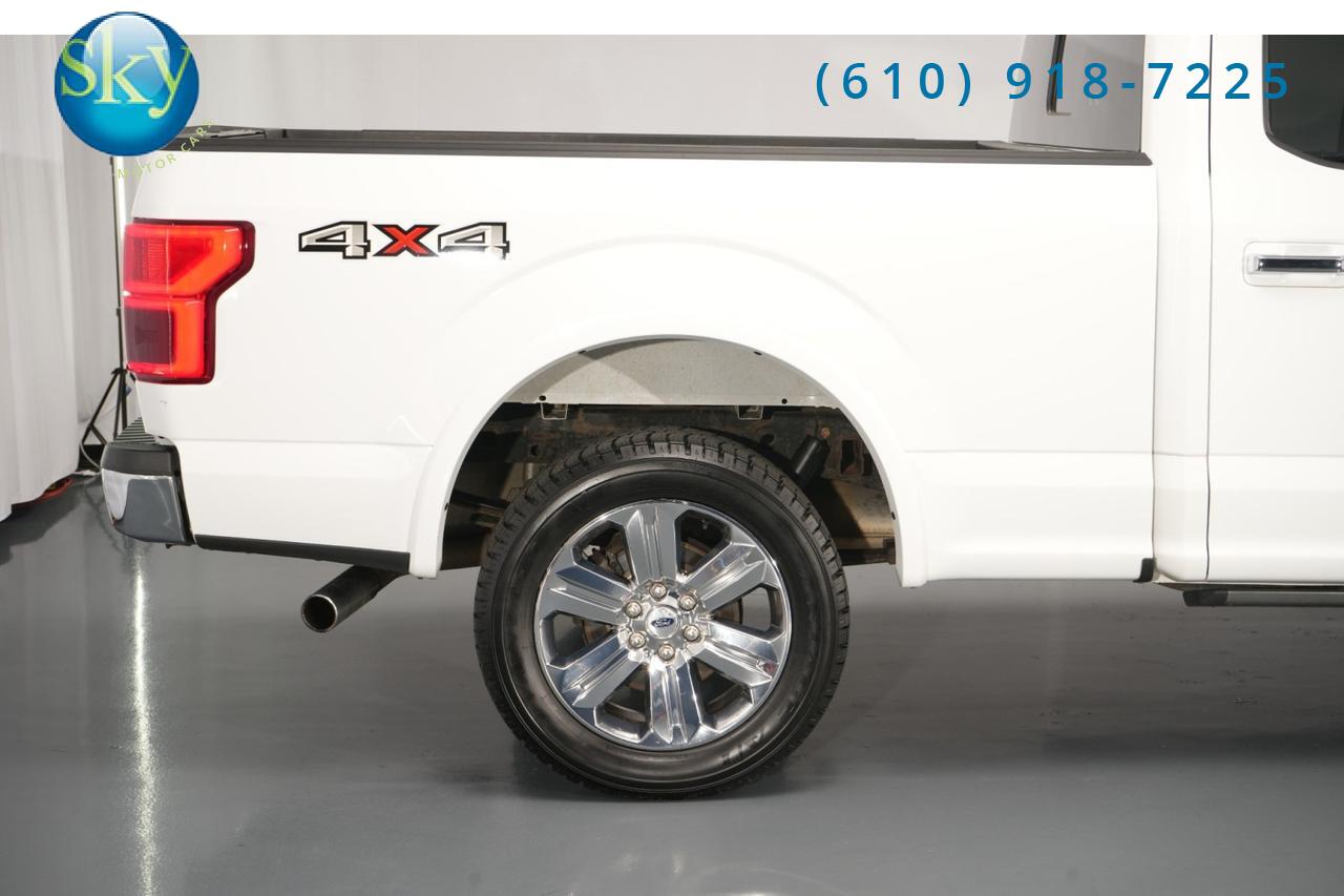 2020 Ford F-150 SuperCrew 4WD LARIAT 1-Owner West Chester PA