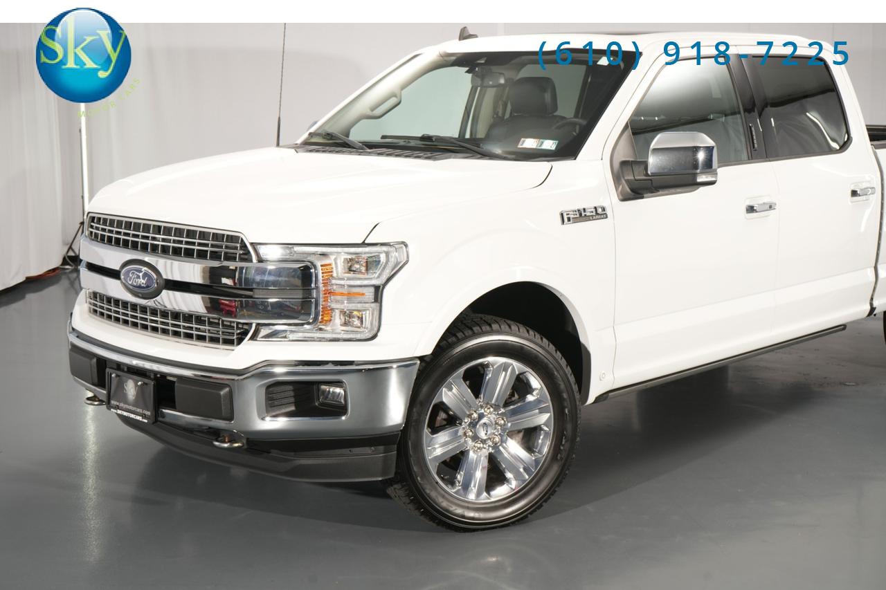 2020 Ford F-150 SuperCrew 4WD LARIAT 1-Owner West Chester PA