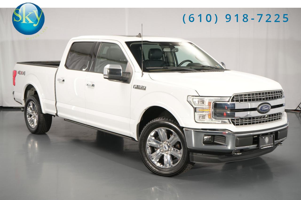 2020 Ford F-150 SuperCrew 4WD LARIAT 1-Owner West Chester PA