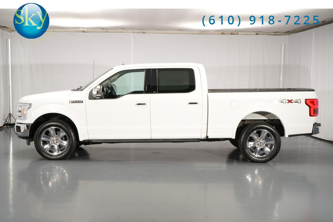 2020 Ford F-150 SuperCrew 4WD LARIAT 1-Owner