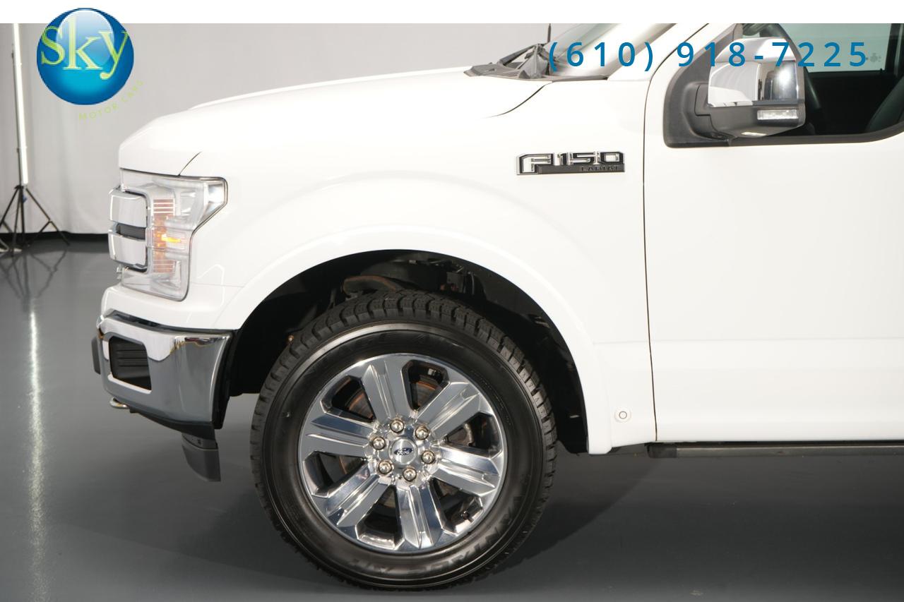 2020 Ford F-150 SuperCrew 4WD LARIAT 1-Owner