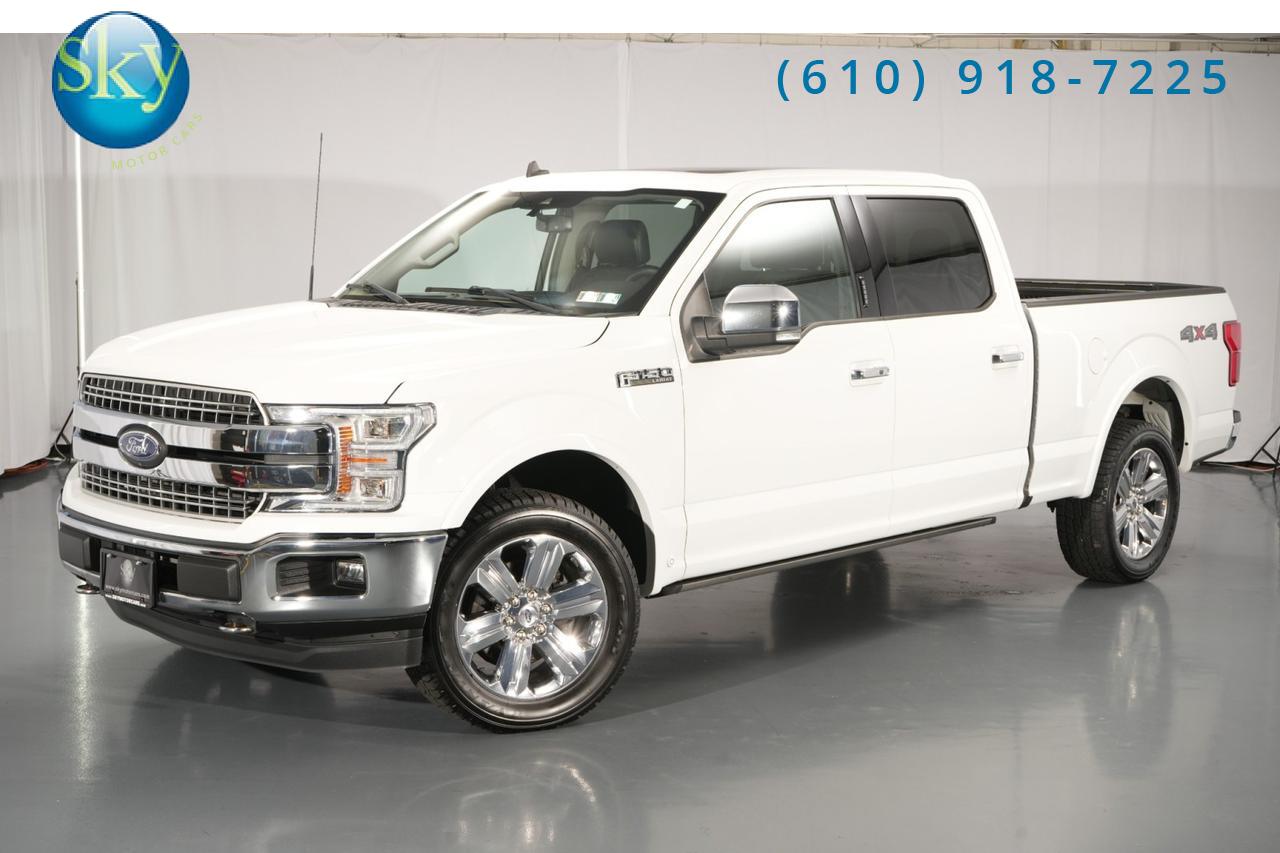 2020 Ford F-150 SuperCrew 4WD LARIAT 1-Owner