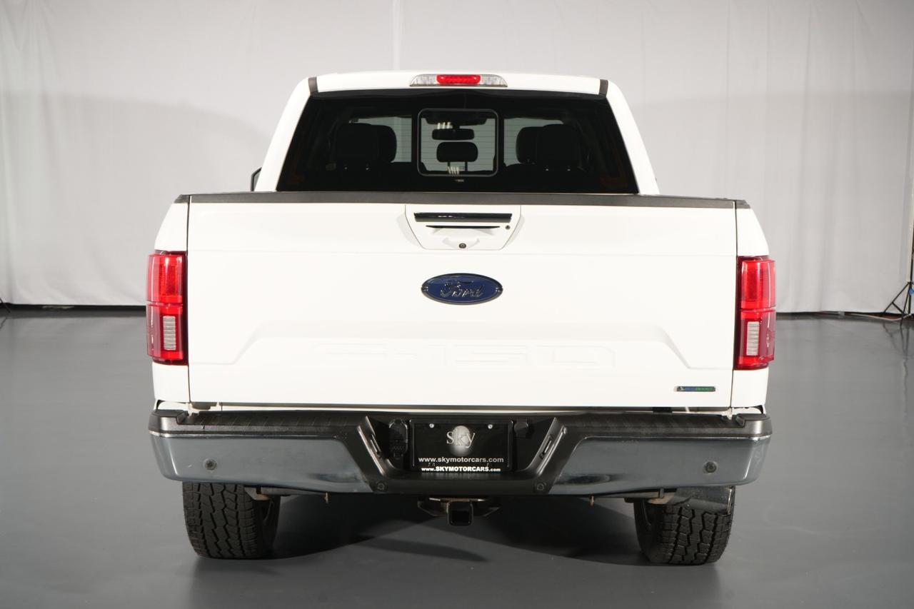 2020 Ford F-150 SuperCrew 4WD LARIAT 1-Owner