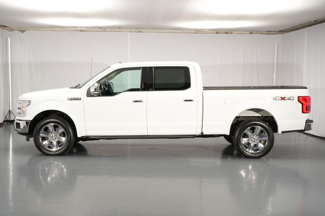 2020 Ford F-150 SuperCrew 4WD LARIAT 1-Owner