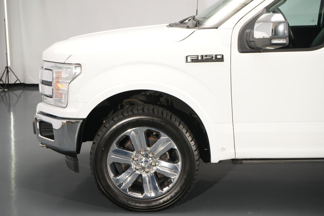 2020 Ford F-150 SuperCrew 4WD LARIAT 1-Owner