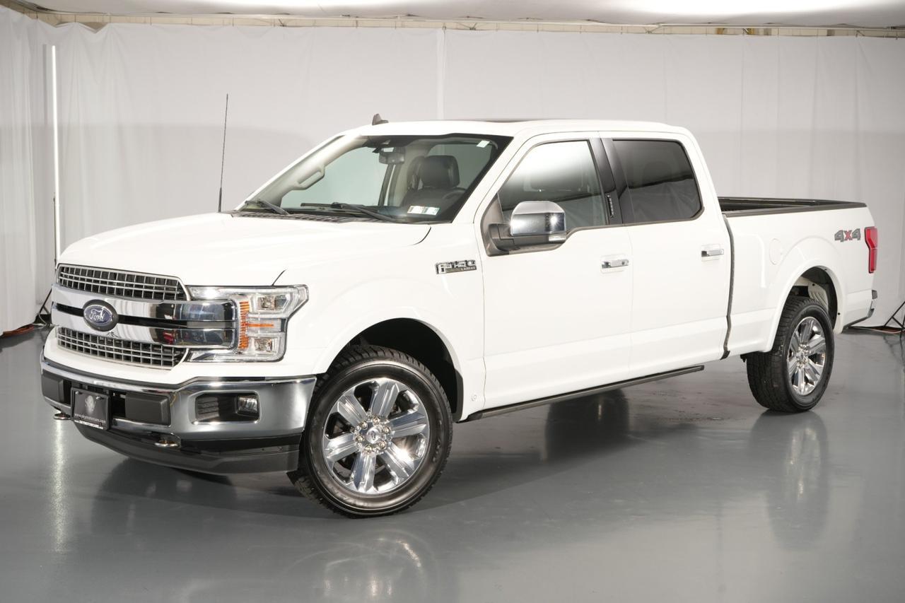2020 Ford F-150 SuperCrew 4WD LARIAT 1-Owner