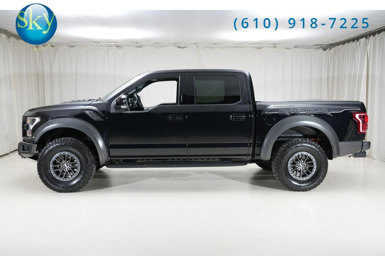 2020 Ford F-150 SuperCrew 4WD Raptor 802A Package